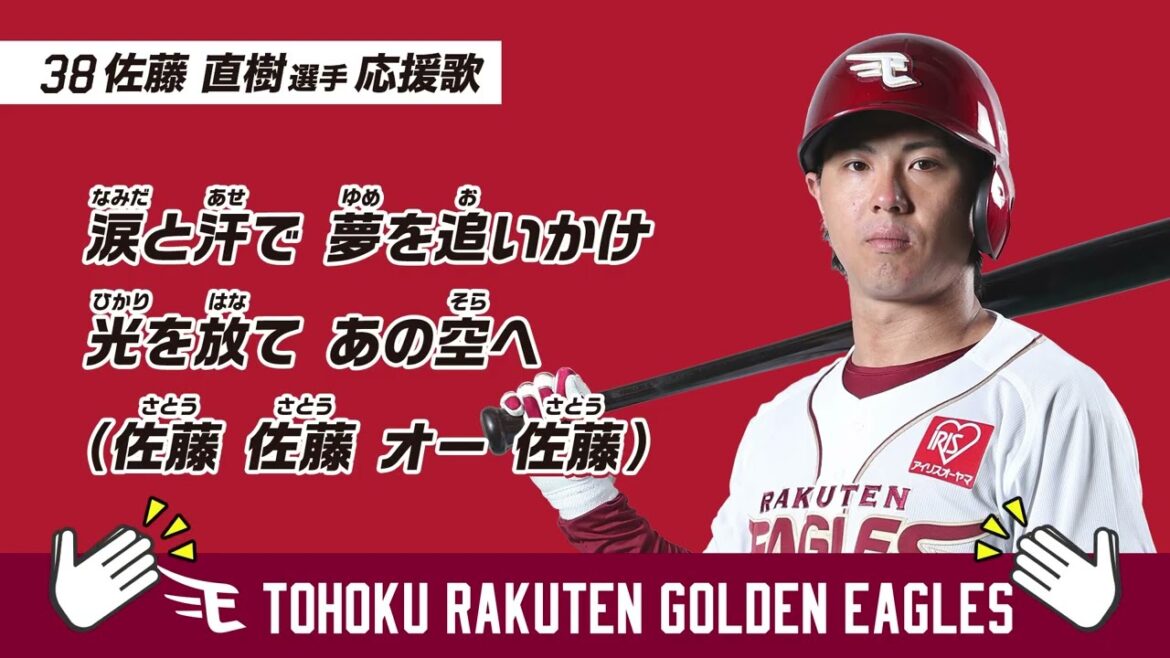 【応援歌】佐藤直樹選手