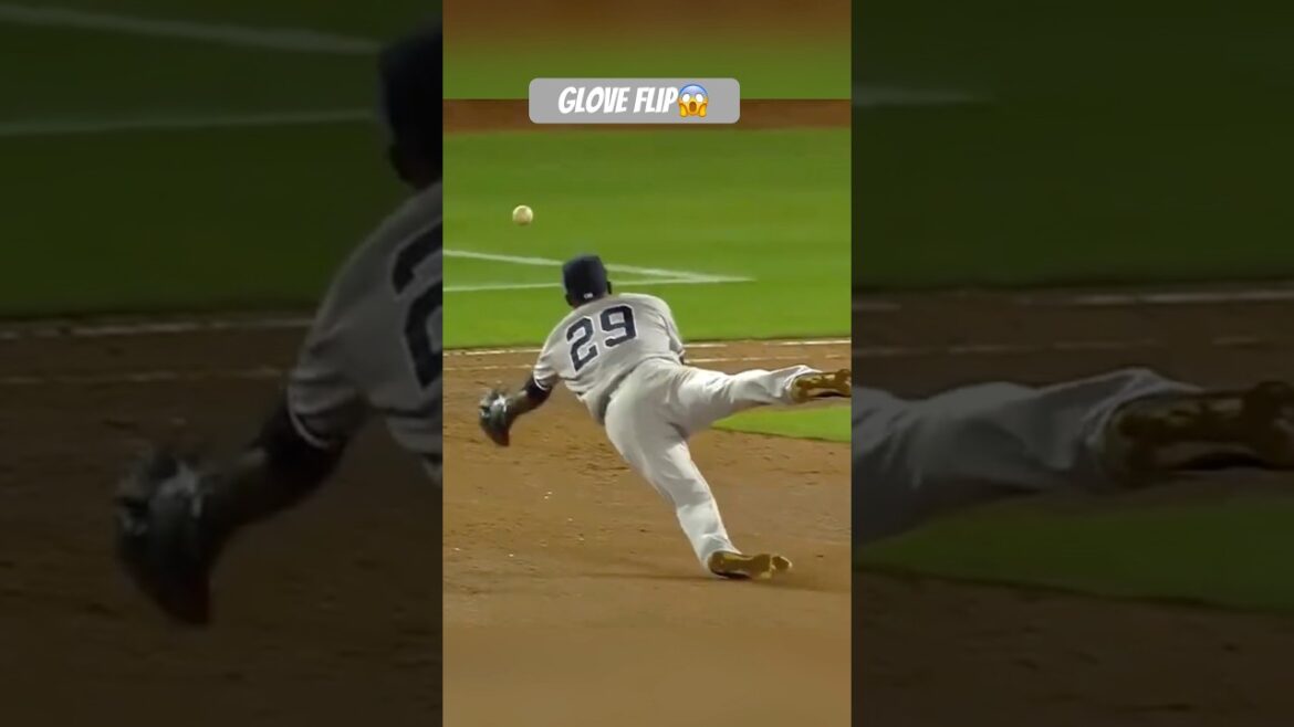 MAGIA DEFENSIVA DE HECHAVARRÍA #youtube #parati #youtubeshorts #beisbol #mlb #highlights #baseball