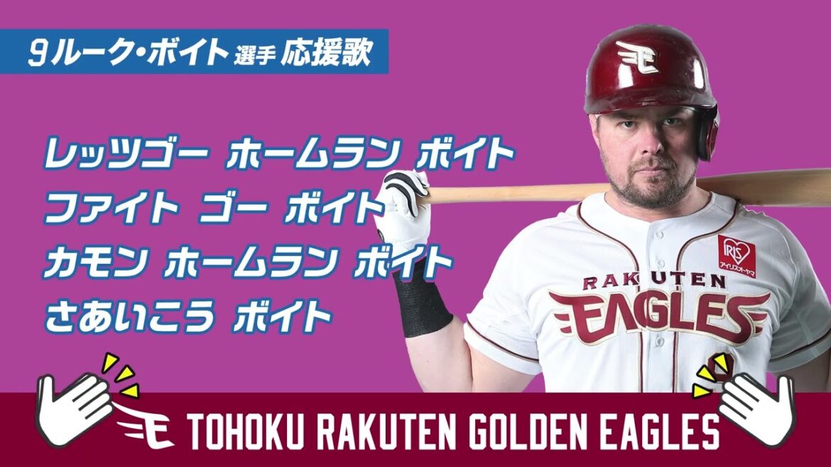 【応援歌】ルーク・ボイト選手