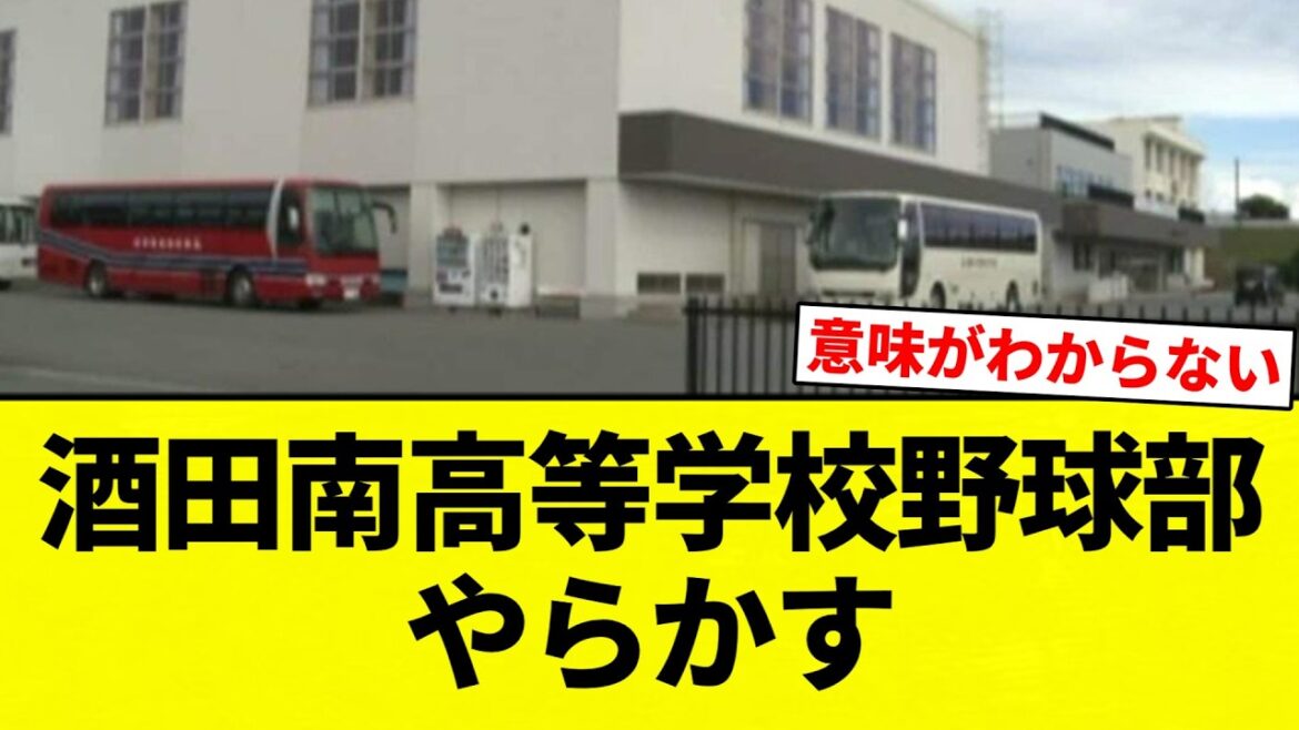 【再再アップ(すいません)】酒田南高等学校野球部 やらかす【プロ野球反応集】【2chスレ】【なんG】 【再再アップ(すいません)】酒田南高等学校野球部 やらかす【プロ野球反応集】【2chスレ】【なんG】