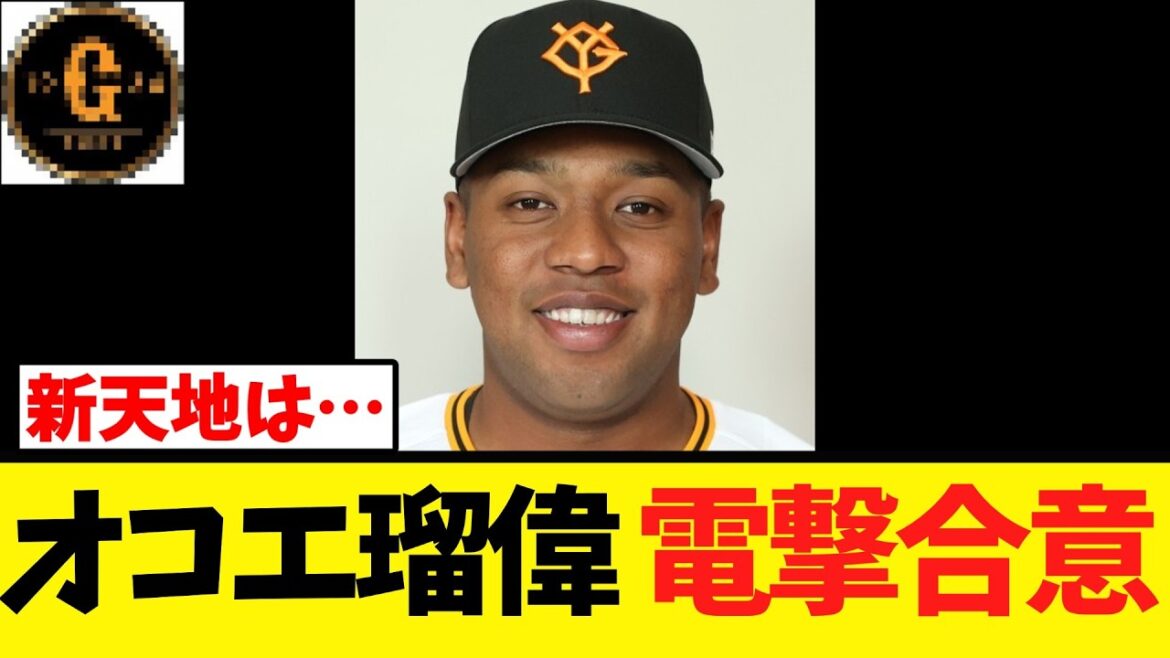 【オコエ瑠偉】入団が決定する！