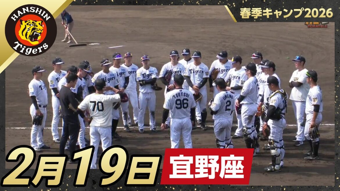 【春季キャンプ2026・宜野座】2月19日