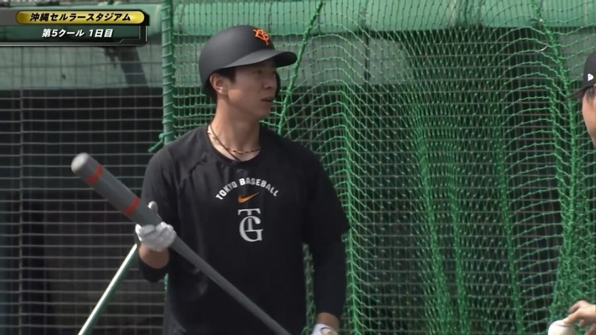 【春季キャンプ】第5クール1日目 野手陣の打撃・走塁練習をたっぷりお届け【巨人】