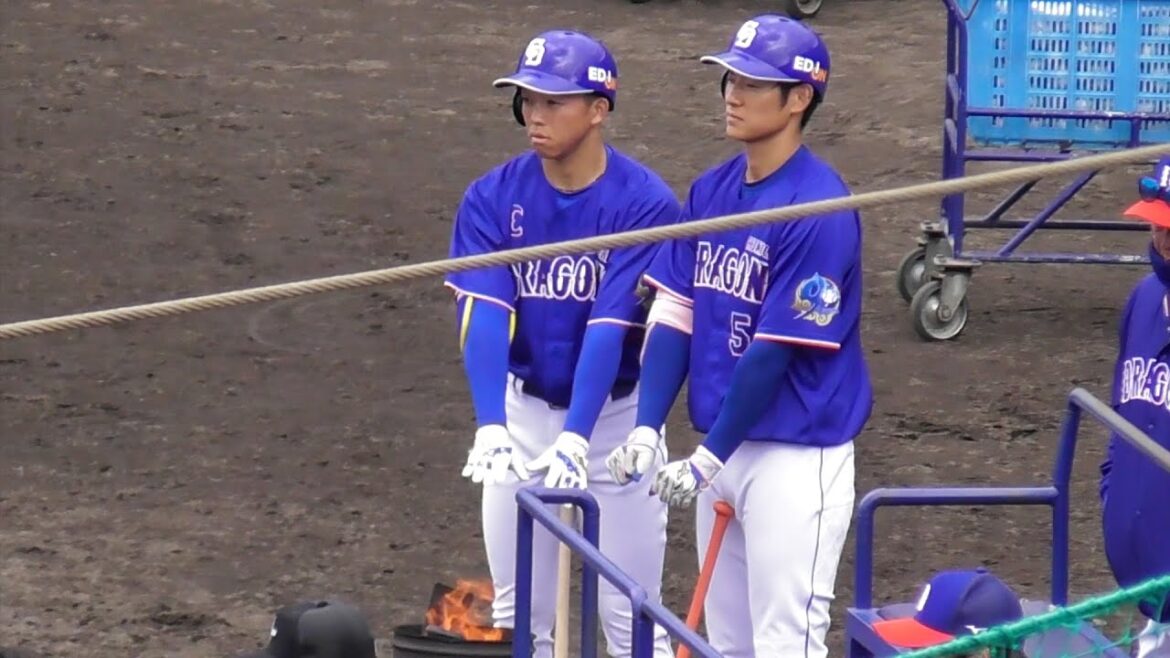 沖縄でも大寒波  寒い！ 岡林勇希  上林誠知　中日ドラゴンズ春季キャンプ　2026/02/08