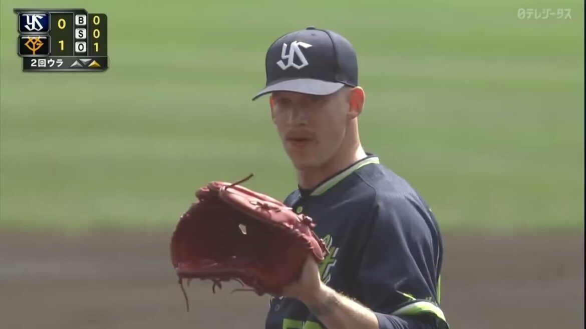 【ヤクルト】新助っ人ウォルターズ今季初登板2回2安打3K自責点0【オープン戦】【巨人×ヤクルト】