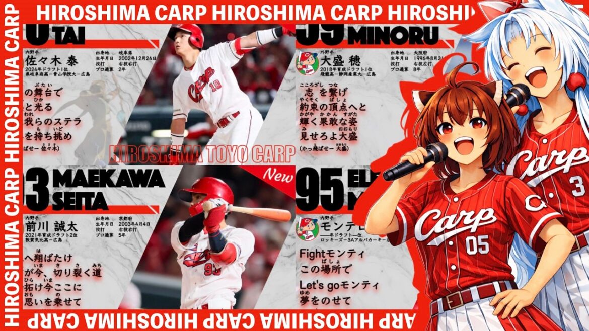 【2026広島東洋カープ】新応援歌(Feat.きりたん&イタコ)