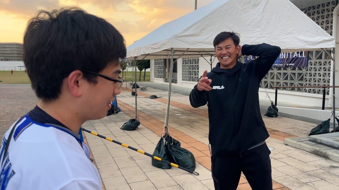 【沖縄キャンプday2】オンカジ以来の山﨑康晃と再会しました/無職、世界のバント王と念願の握手/ベイスターズの居残り練習で神展開