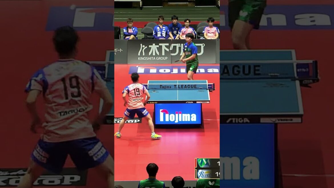 #英田理志  照井雄太が選ぶスーパープレー「ベンチもびっくり！」 木下マイスター東京 vs 岡山リベッツ ノジマTリーグ2025-2026 9月13日(土) スカイアリーナ座間【卓球 Tリーグ公式】