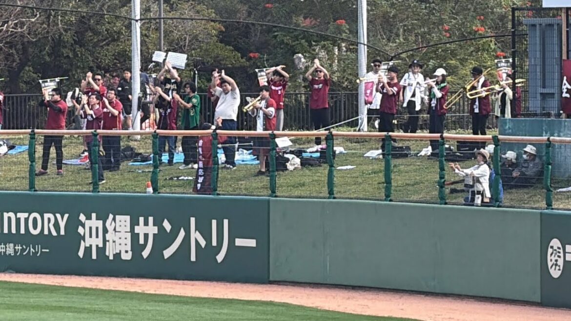 【東北楽天】2026/2/23/試合前1-9/読売ジャイアンツ戦