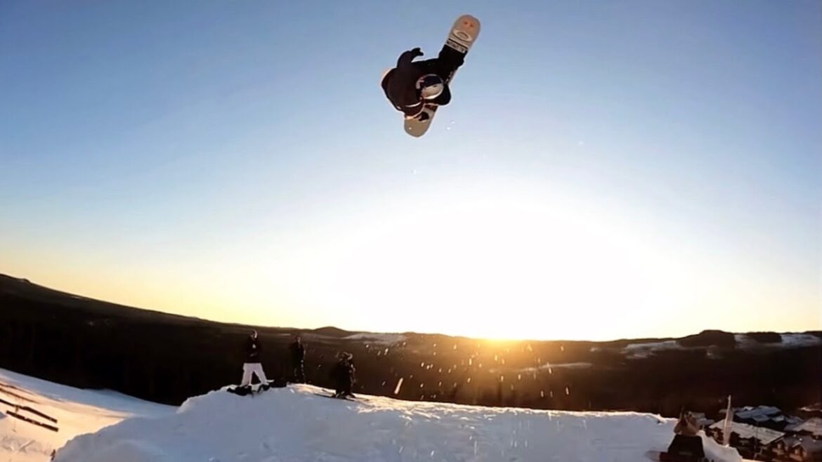スノーボード史に残る誰も真似できない神業集 #1