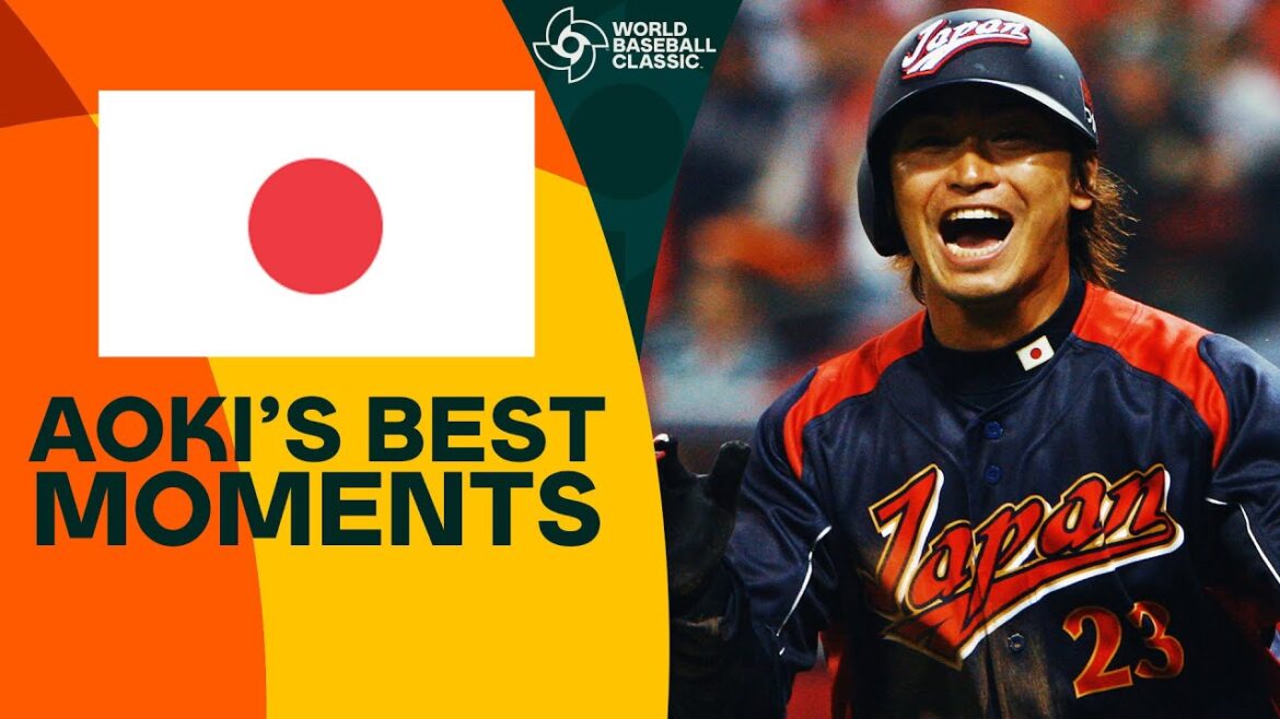 The ULTIMATE Nori Aoki World Baseball Classic highlight reel! 🇯🇵