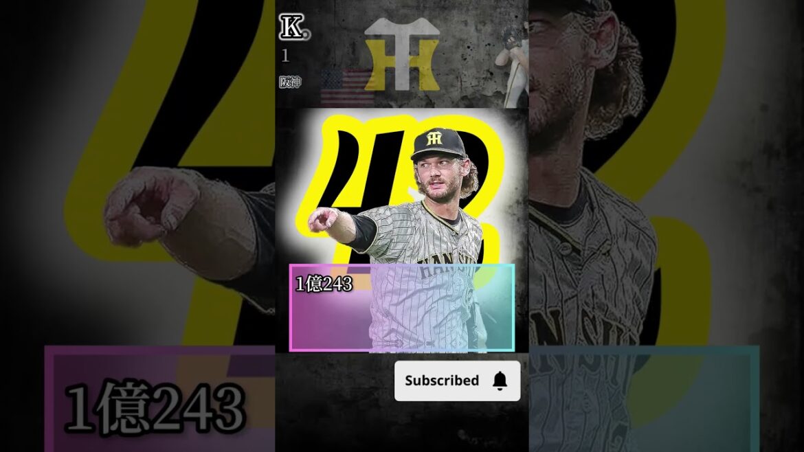 期待外れもいたけど…阪神助っ人投手2022成績まとめ　#shorts #助っ人外国人   #プロ野球  #阪神タイガース  #ケラー