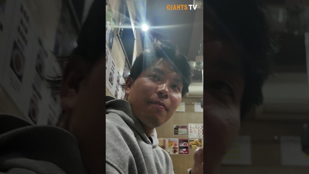 【GLOG #24大城卓三 #10甲斐拓也 #27岸田行倫 #67山瀬慎之助】 #shorts