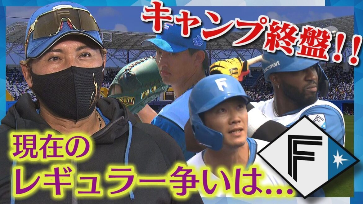 達投手に新庄監督「背番号11に見えた」カストロ選手は場外ホームラン！阪神相手にファイターズOP戦初勝利！