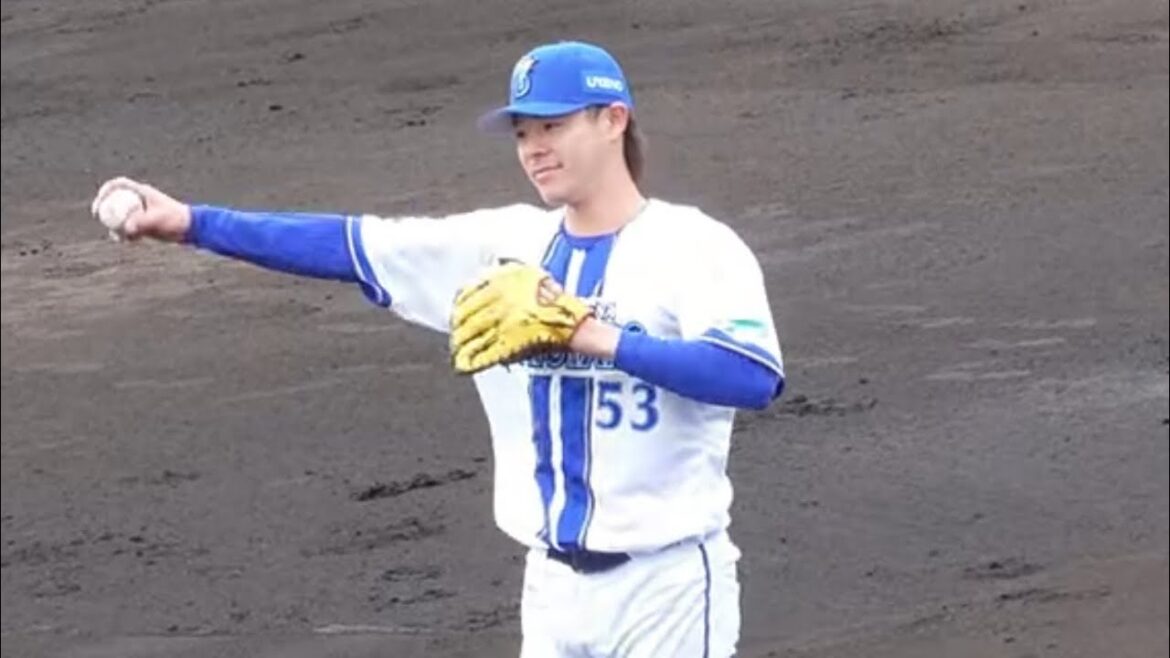 【2026/宜野湾/2日目】連日ケースノックから練習スタート/参加投手：入江、中川颯、中川虎大、坂本、馬場(2026.2.2）