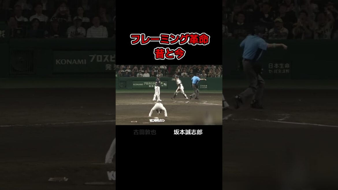 【プロ野球】フレーミング革命昔と今 #プロ野球 #野球