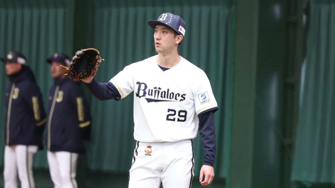 【オリックス春季キャンプ】田嶋のブルペン投球映像【2026.2.11】