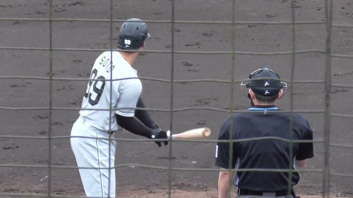 【プロ野球】26.2.25　球春みやざきベースボールゲームズ　『オリックスvsロッテ　4回表』