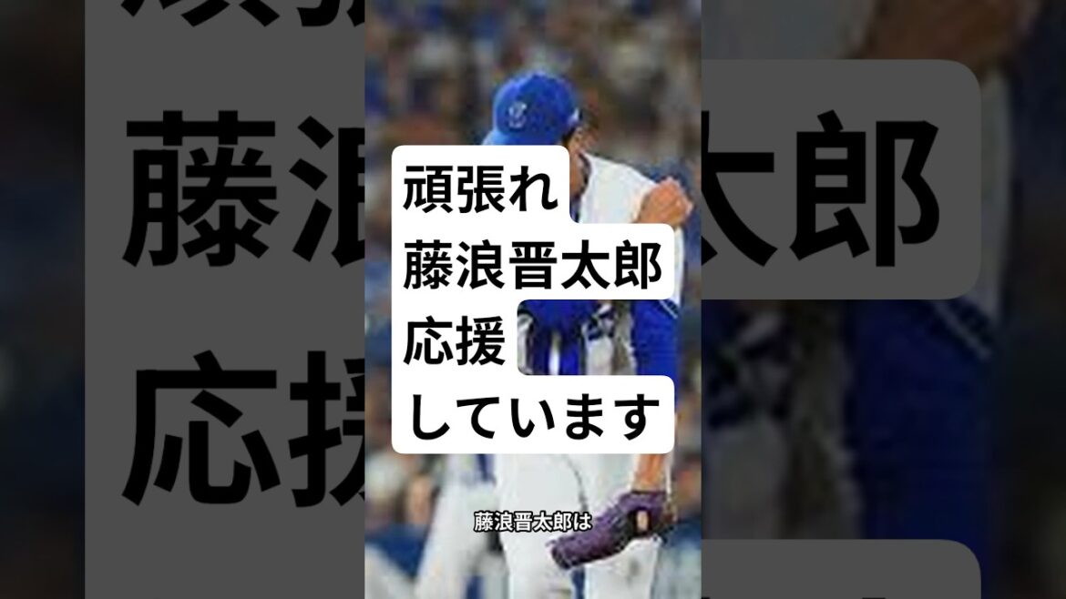 【藤波晋太郎】終わりなき旅