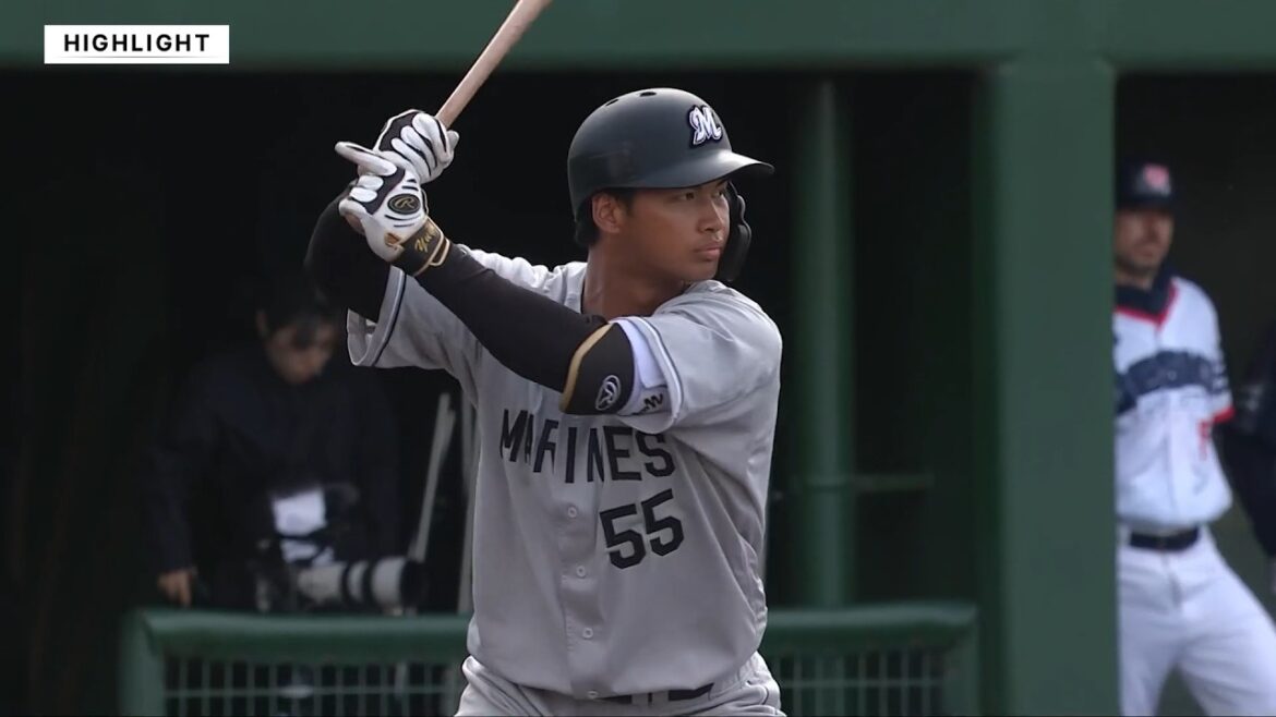 2026年2月26日 千葉ロッテ対チェコ 試合ハイライト 2026年2月26日 千葉ロッテ対チェコ 試合ハイライト