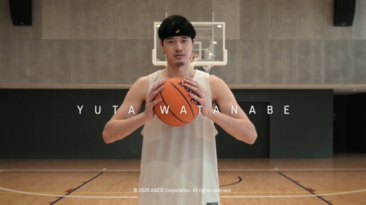渡邊雄太 -YUTA WATANABE-｜NEW ASICS FAMILY｜ASICS BASKETBALL｜アシックス