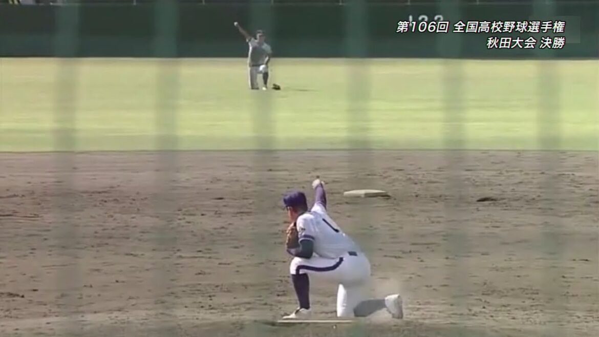 全国高校野球 秋田大会 決勝 2024