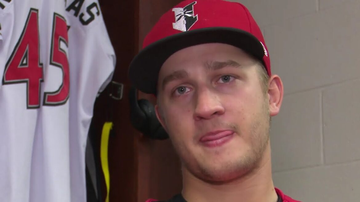 Dovydas Neverauskas Lithuania MLB Baseball Pitcher Pittsburgh Pirates Mexican LMB League Nippon NPB