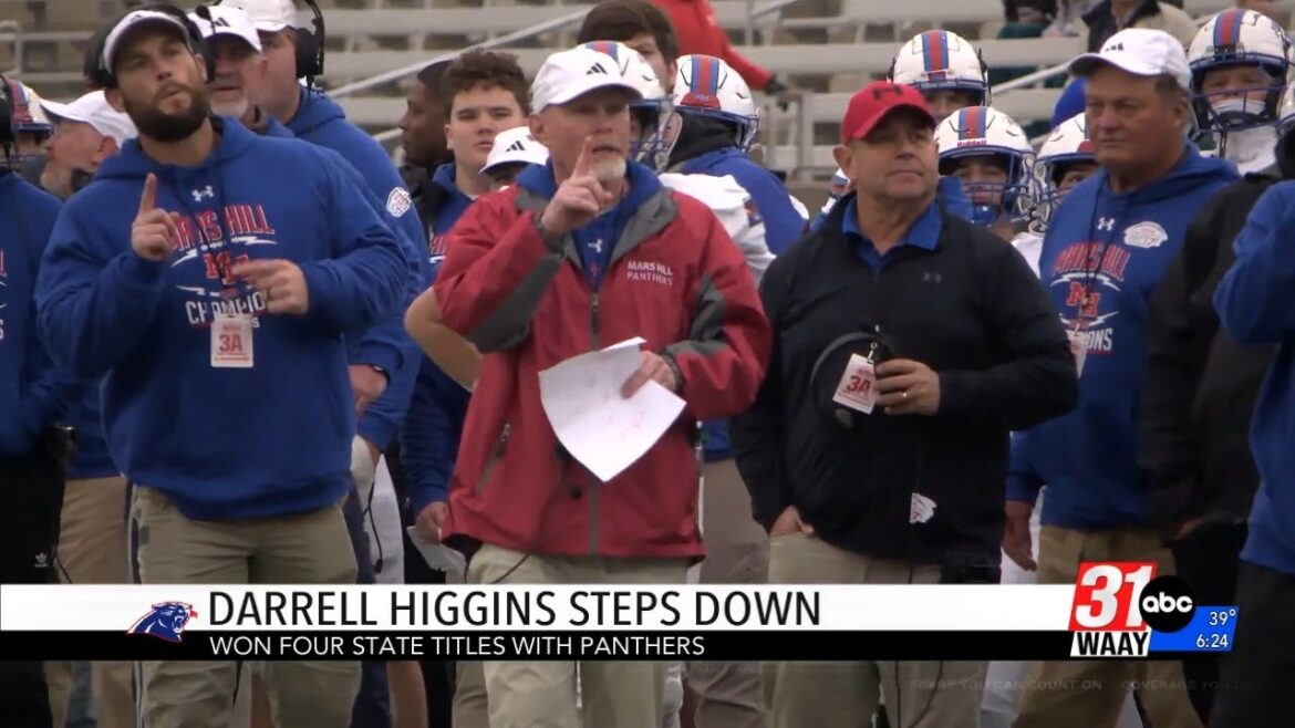 Darrell Higgins steps down at Mars Hill