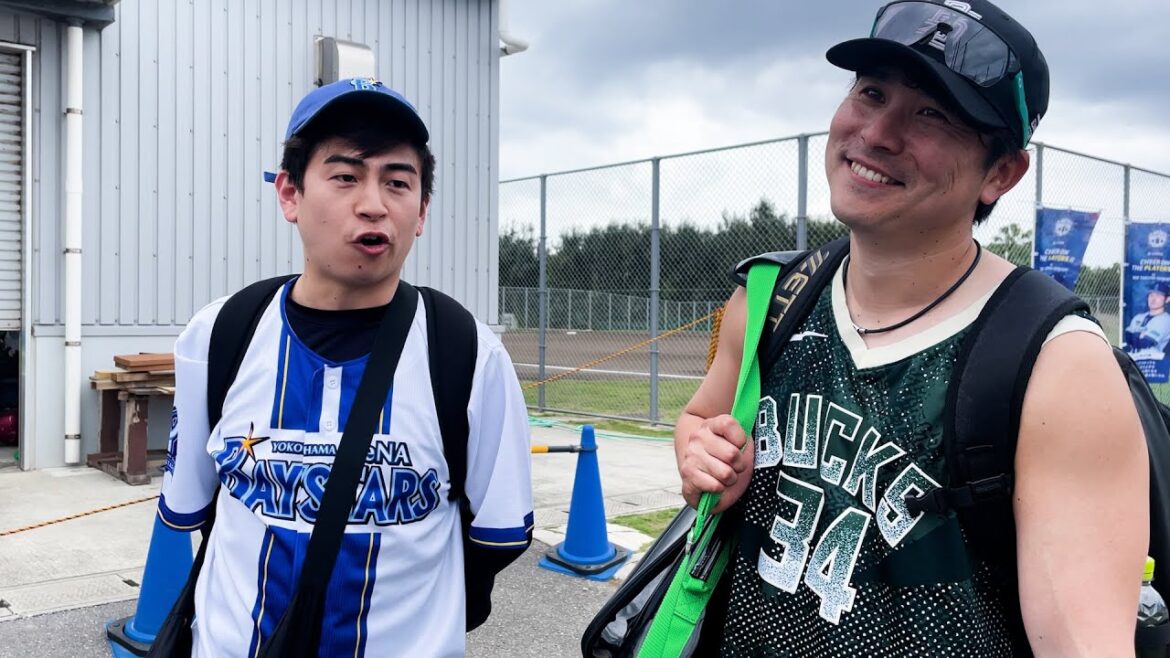 【沖縄キャンプday3】佐野恵太の前でスベる/勝俣に興奮するプロ野球選手/広島の人気コンビにばったり遭遇