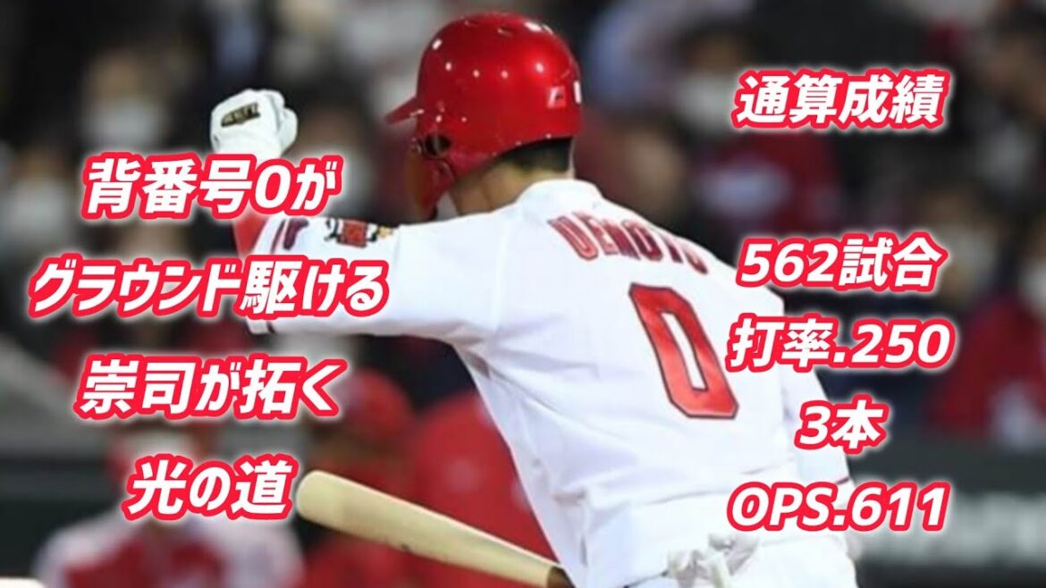 上本崇司【30分耐久】応援歌 広告なし 作業用 睡眠用BGM 歌詞つき 現地音源 ハモり 1時間耐久 広島東洋カープ 広島カープ