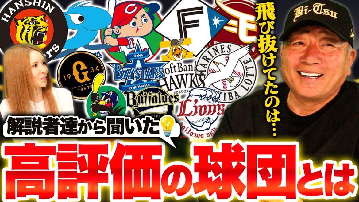 【プロ野球評価】『みんなが言った‼︎大丈夫なのか？』高く評価されていたのは…キャンプで解説者に聞いた他球団の評価について語ります！
