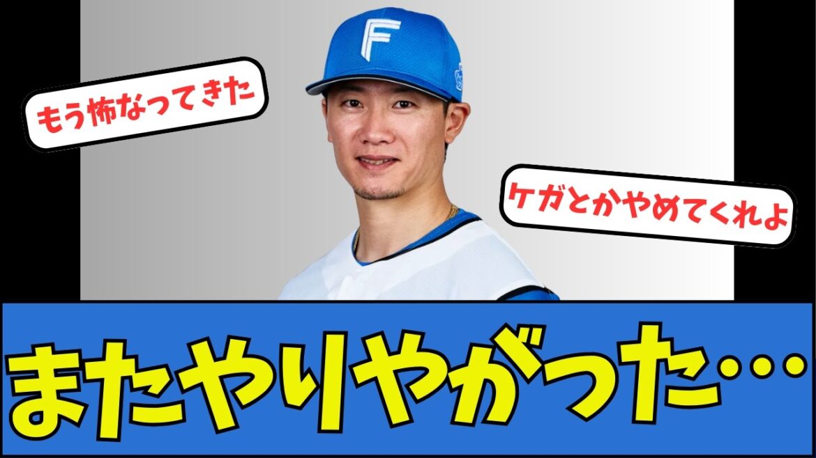 【日ハム】西川遥輝、またやりやがった…