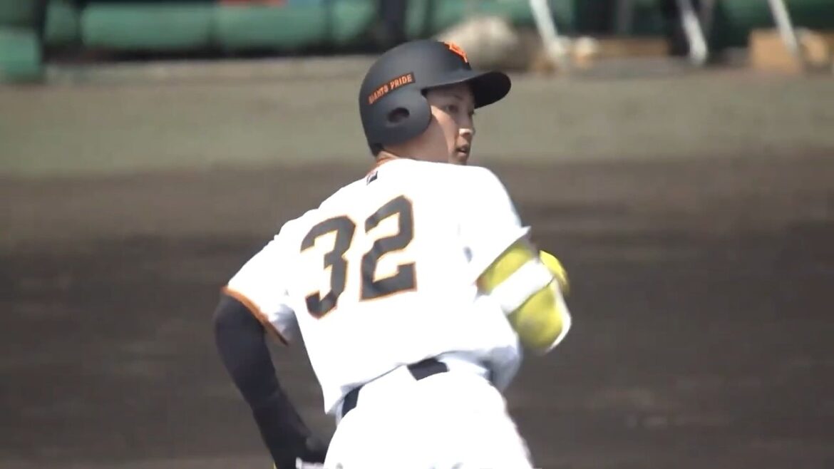 【チャンスを逃さない】"浦田俊輔" 対外試合4戦連続安打！【巨人×サムスン・ライオンズ】