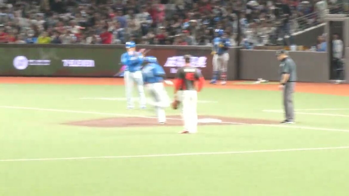 日本ハムファイターズ　今日も2ランホームランを放つ西川遥輝選手の応援風景