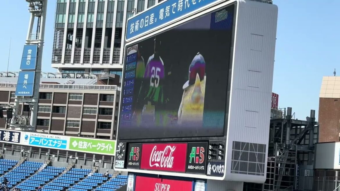 2026年2月28日 横浜DeNA×オーストラリア代表 スタメン発表＆応援歌1-9