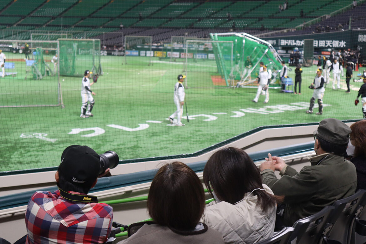 【試合日限定】オープン戦 ドームツアー開催決定！ | 福岡ソフトバンクホークス