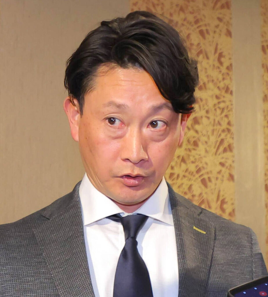 Orix manager Mamoru Kishida