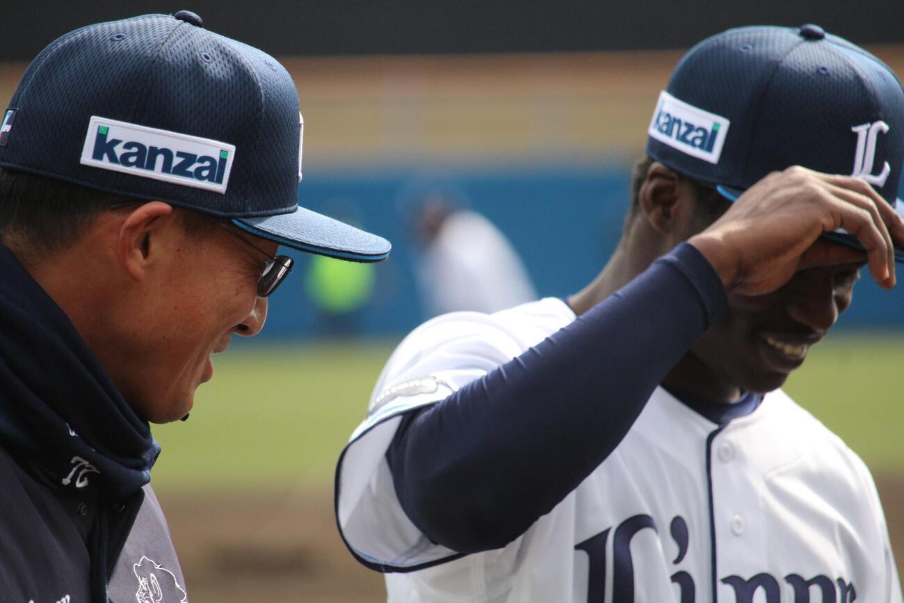 土肥ファーム投手チーフコーチに励まされる