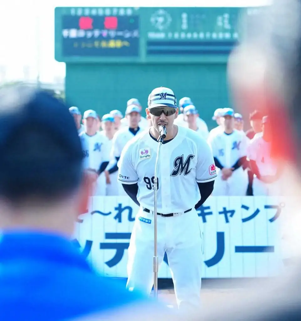 ロッテ2次キャンプスタート　ソト主将が日本語であいさつ「ここ糸満で優勝に向かって頑張ります」 - スポニチ Sponichi Annex 野球