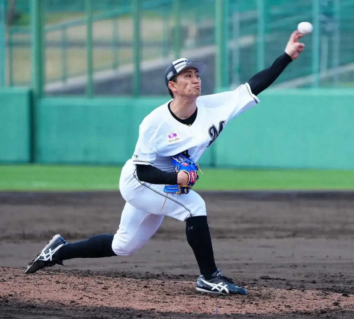 ロッテ・小島　ライブBP初登板で安打ゼロ「ちょっとはホッとしてますけど…」 - スポニチ Sponichi Annex 野球