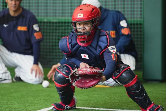 侍合宿で視線釘付け…阪神32歳が「ある意味反則」 ”新アイテム”が「かっこよすぎる」 | Full-Count 侍合宿で視線釘付け…阪神32歳が「ある意味反則」 "新アイテム"が「かっこよすぎる」 | Full-Count