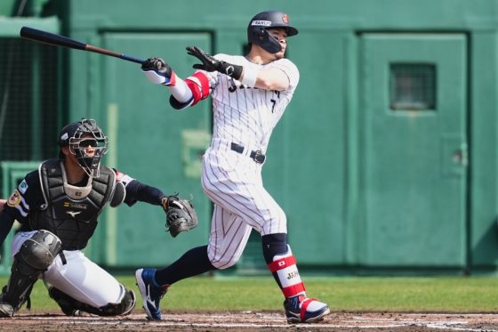 侍J、鷹に13得点大勝 サトテル5打点&阪神トリオが11得点大暴れ…7回途中で降雨コールド | Full-Count 侍J、鷹に13得点大勝 サトテル5打点&阪神トリオが11得点大暴れ…7回途中で降雨コールド | Full-Count