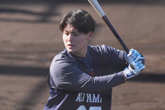 逸材ドラ3の衝撃弾道に「バケモンやん」 西武に現れた期待の長距離砲「天才だろ」 | Full-Count 逸材ドラ3の衝撃弾道に「バケモンやん」 西武に現れた期待の長距離砲「天才だろ」 | Full-Count