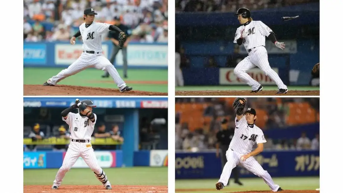 ロッテ　4月3～5日開催の「TEAM26デー」に今江、清水、竹原、成瀬氏が来場 - スポニチ Sponichi Annex 野球