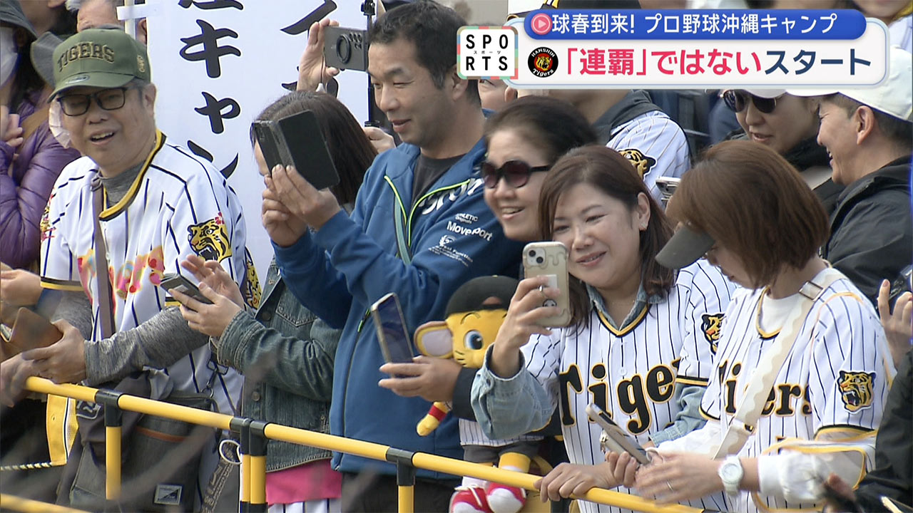 プロ野球キャンプイン２０２６