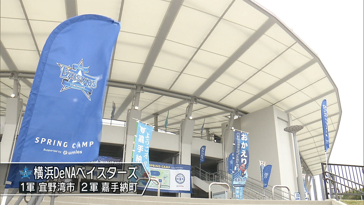 プロ野球キャンプイン２０２６