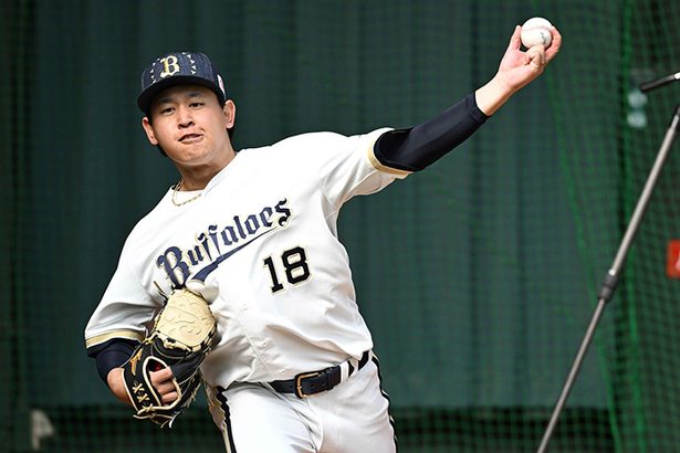宮城、WBCへ意気込み　オリックスＶも目指す