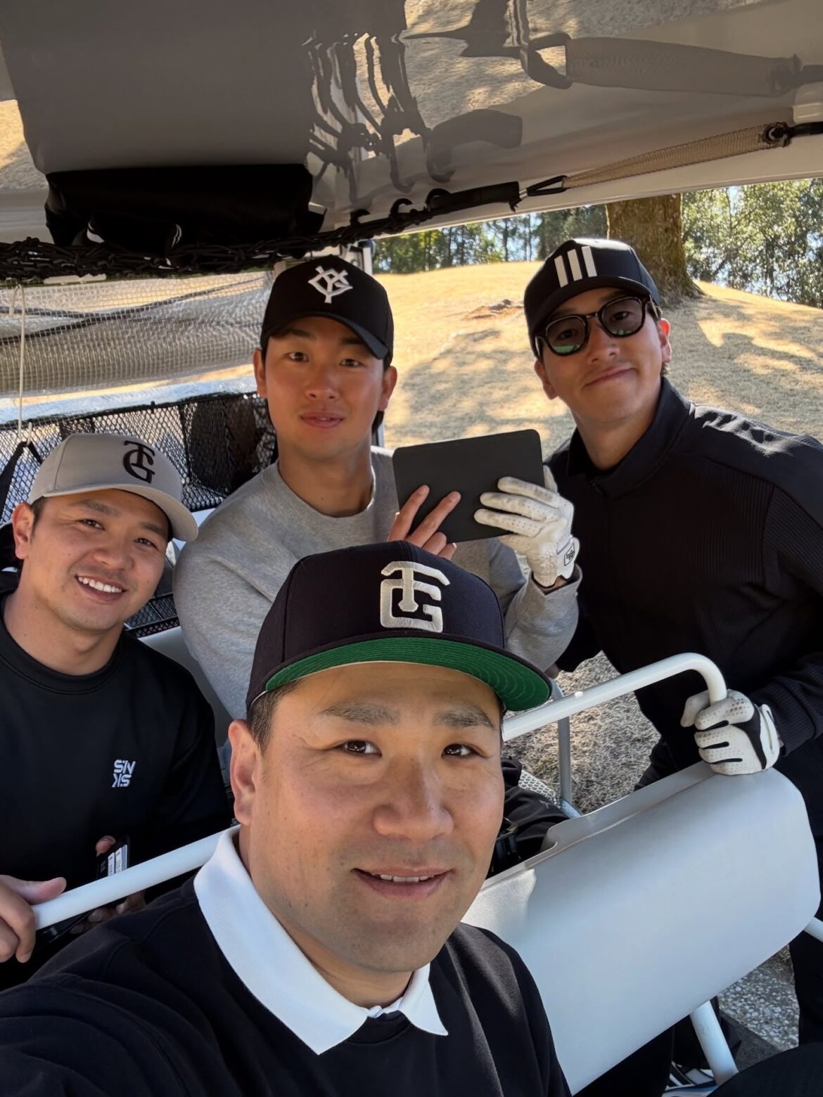 巨人・田中将大、“休日ゴルフ”ショットを公開「今日も楽しかった！」 | 話題の投稿 | スポーツブル (スポブル)