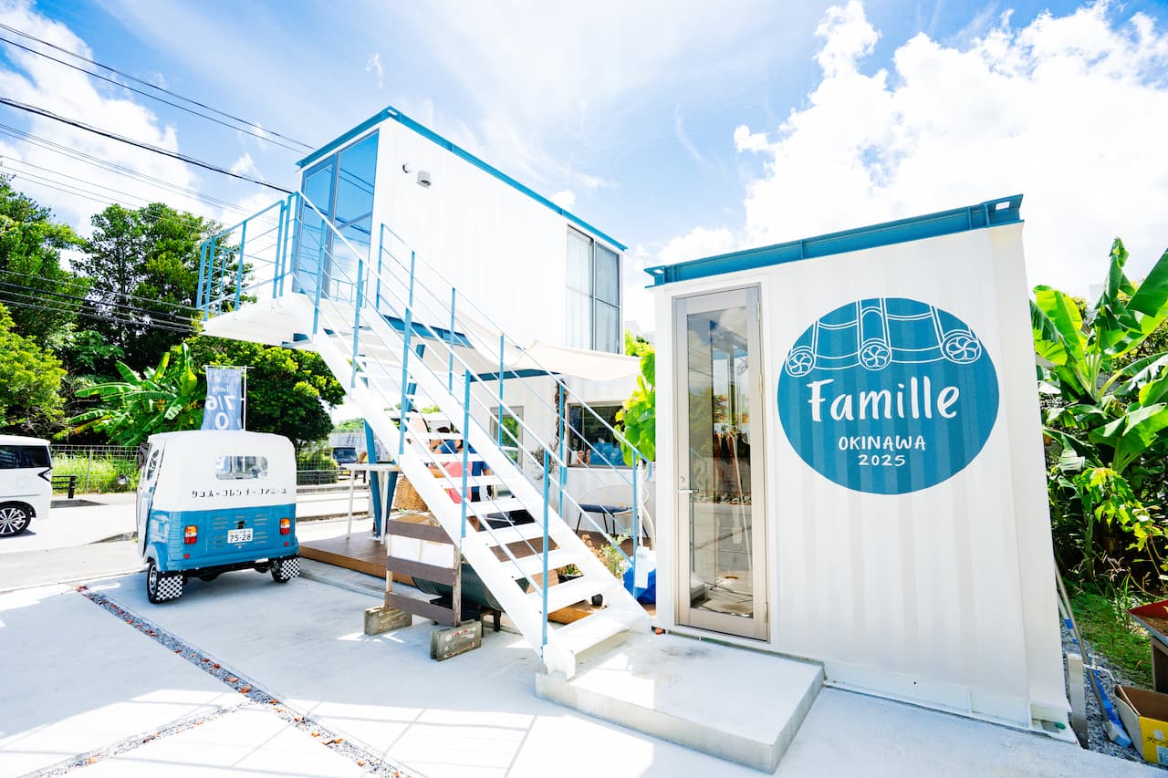 かわいいスタンドカフェがNEWオープン！完全オリジナルの絶品タコス「Famille（ファミーユ）」（名護市）