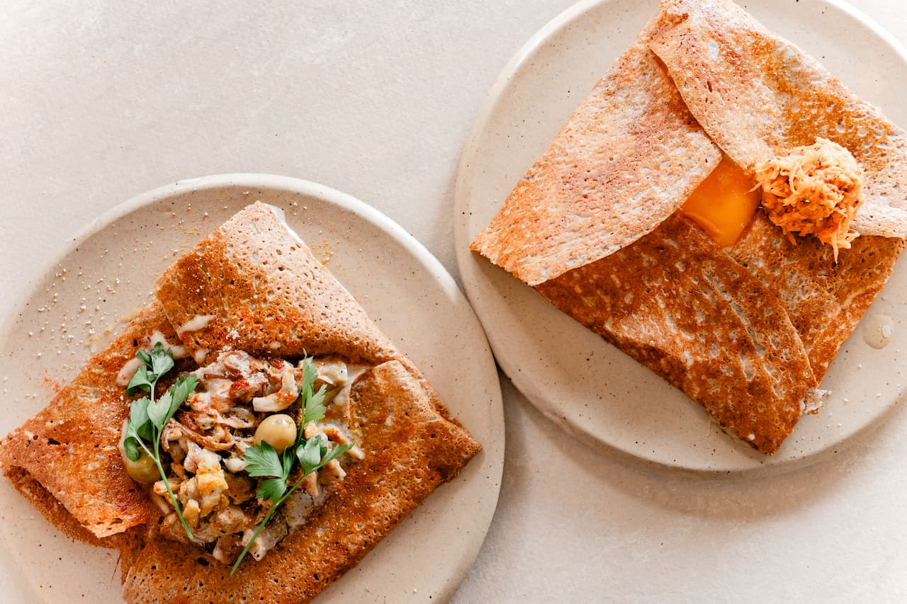 北谷・宮城海岸の外国風情に佇むグルテンフリーガレット「TERRA Galette,Crepe & Coffee（テラ ガレット クレープ＆コーヒー）」（北谷町）